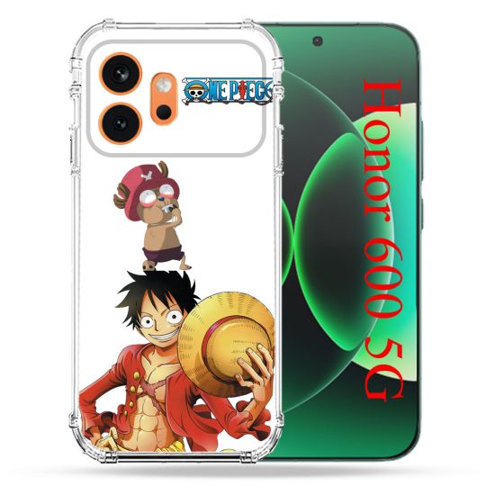 Coque Renforcée Pour Honor 600 5G Manga One Piece Chopper