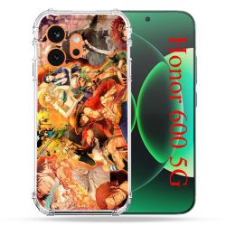 Coque Renforcée Pour Honor 600 5G Manga One Piece Nakama