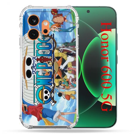 Coque Renforcée Pour Honor 600 5G Manga One Piece Sunny
