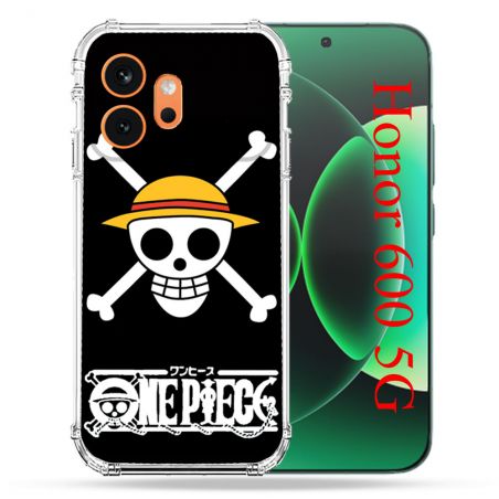 Coque Renforcée Pour Honor 600 5G Manga One Piece Tete de Mort