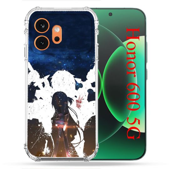 Coque Renforcée Pour Honor 600 5G Manga SAO sword Art Online Asuna
