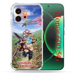 Coque Renforcée Pour Honor 600 5G Manga Shangri La Frontier Affiche