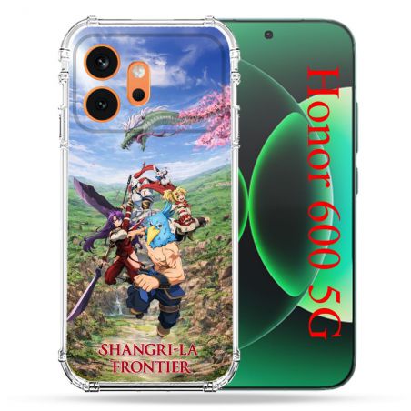 Coque Renforcée Pour Honor 600 5G Manga Shangri La Frontier Affiche