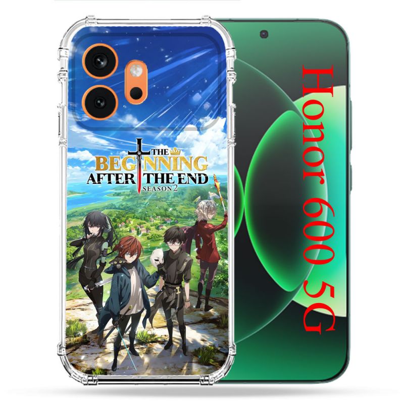 Coque Renforcée Pour Honor 600 5G Manga The Beginning After The End Affiche