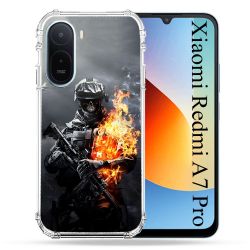 Coque Renforcée Pour Xiaomi Redmi A7 Pro Call Of Duty Squelette