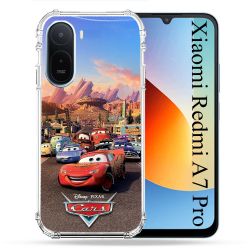 Coque Renforcée Pour Xiaomi Redmi A7 Pro Cars Affiche