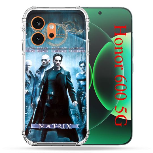 Coque Renforcée Pour Honor 600 5G Matrix Affiche