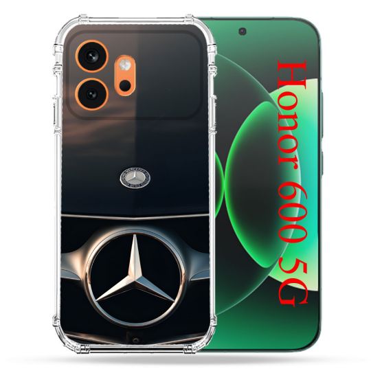 Coque Renforcée Pour Honor 600 5G Mercedes Calendre