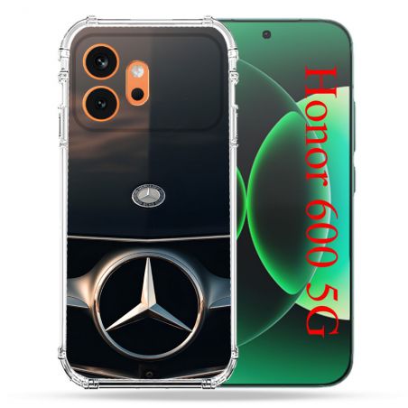Coque Renforcée Pour Honor 600 5G Mercedes Calendre