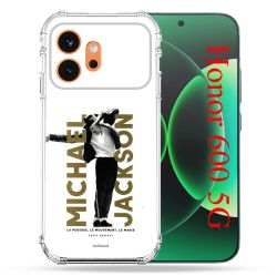 Coque Renforcée Pour Honor 600 5G Michael Jackson Blanc