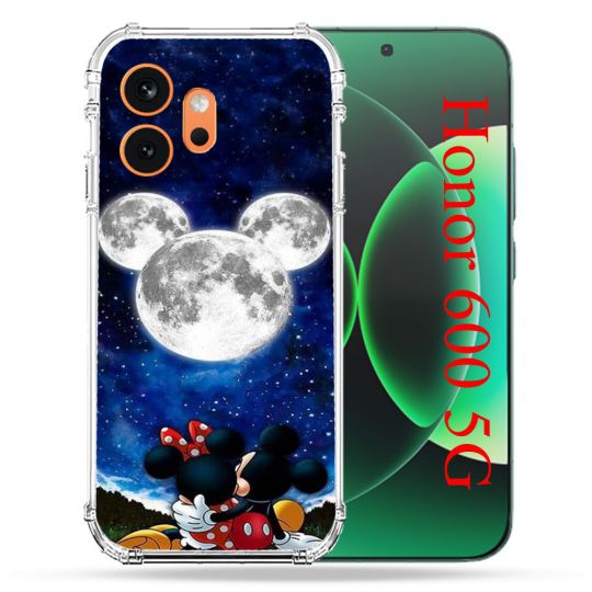 Coque Renforcée Pour Honor 600 5G Mickey Minnie