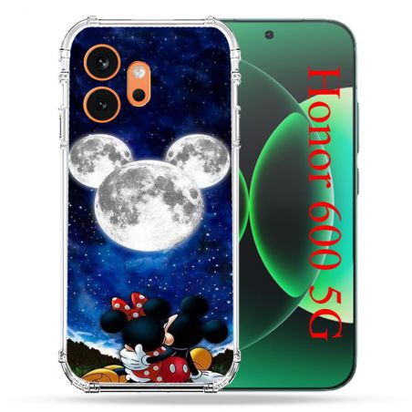 Coque Renforcée Pour Honor 600 5G Mickey Minnie