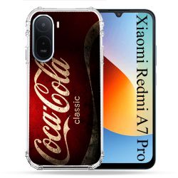 Coque Renforcée Pour Xiaomi Redmi A7 Pro Coca Cola Classique