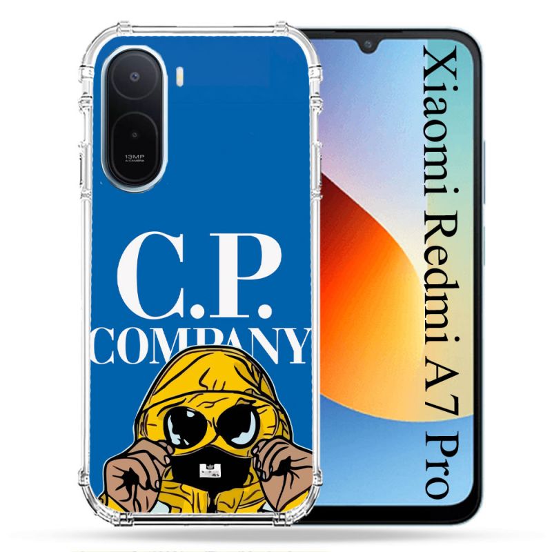 Coque Renforcée Pour Xiaomi Redmi A7 Pro CP Company