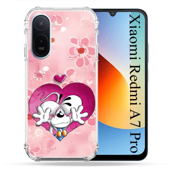 Coque Renforcée Pour Xiaomi Redmi A7 Pro Didll Love