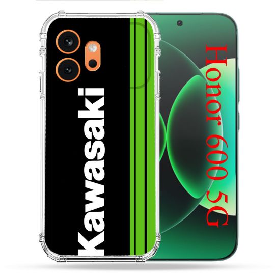 Coque Renforcée Pour Honor 600 5G Moto Kawasaki