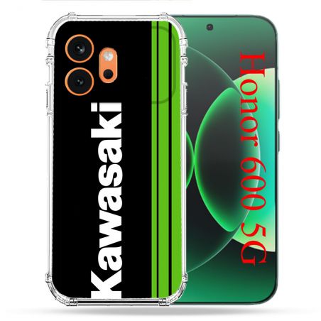 Coque Renforcée Pour Honor 600 5G Moto Kawasaki