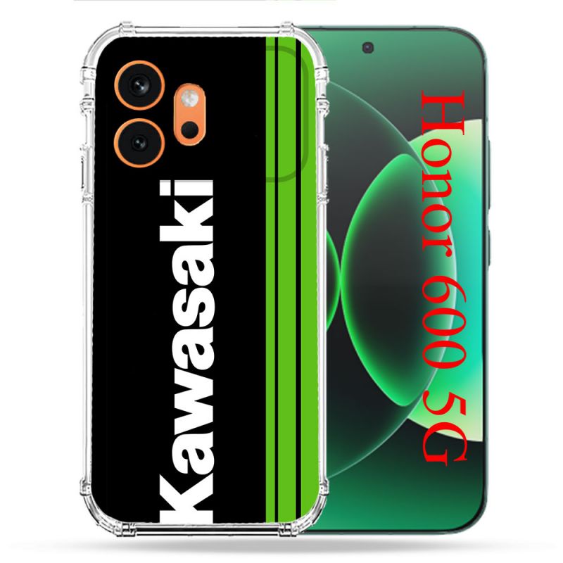 Coque Renforcée Pour Honor 600 5G Moto Kawasaki