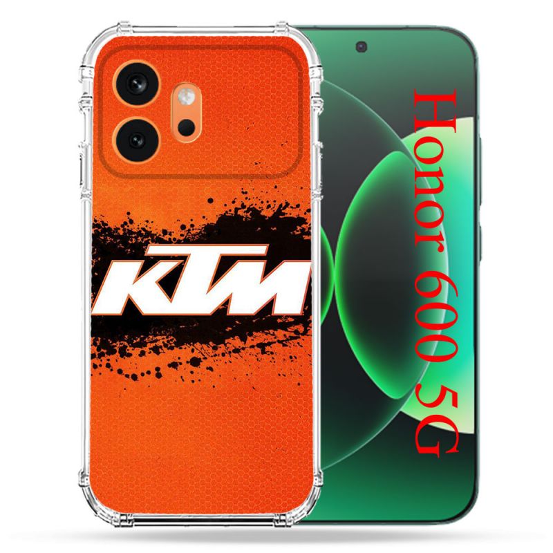 Coque Renforcée Pour Honor 600 5G Moto KTM