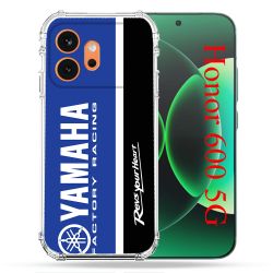 Coque Renforcée Pour Honor 600 5G Moto Yamaha