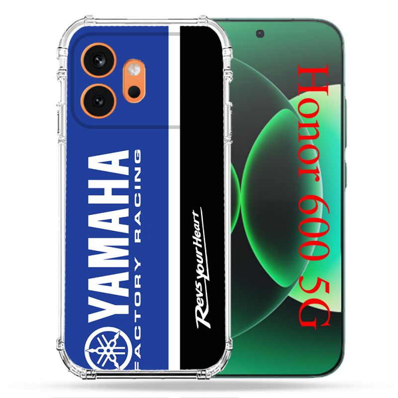 Coque Renforcée Pour Honor 600 5G Moto Yamaha