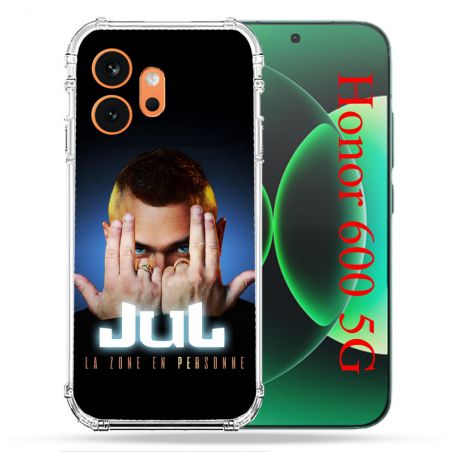 Coque Renforcée Pour Honor 600 5G Musique Jul Signe