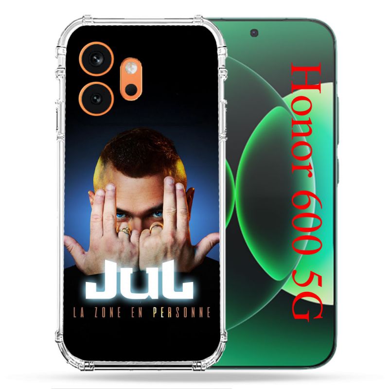 Coque Renforcée Pour Honor 600 5G Musique Jul Signe