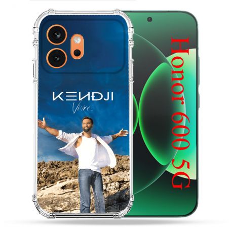 Coque Renforcée Pour Honor 600 5G Musique Kendji