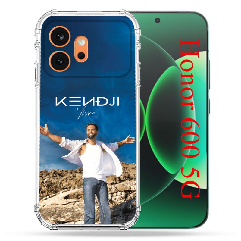 Coque Renforcée Pour Honor 600 5G Musique Kendji