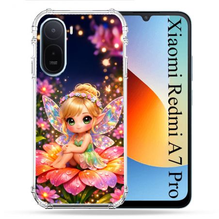 Coque Renforcée Pour Xiaomi Redmi A7 Pro Fantastique Fee Kawaii