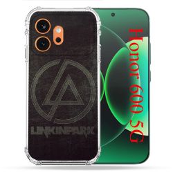 Coque Renforcée Pour Honor 600 5G Musique Rock Linkin Park