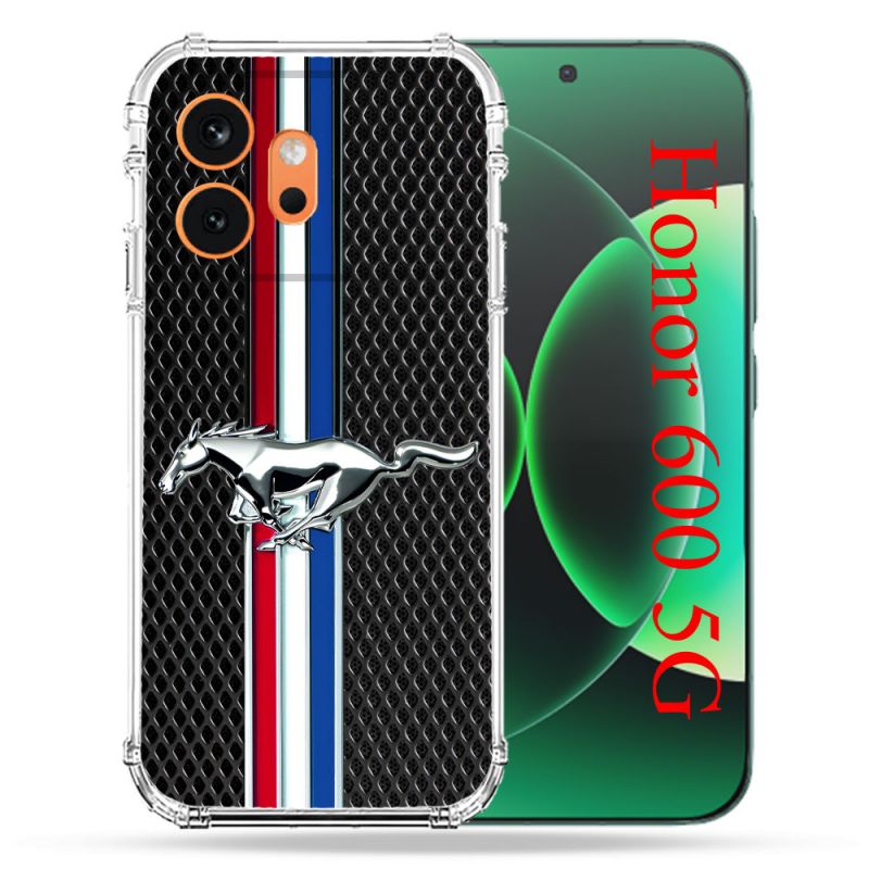 Coque Renforcée Pour Honor 600 5G Mustang