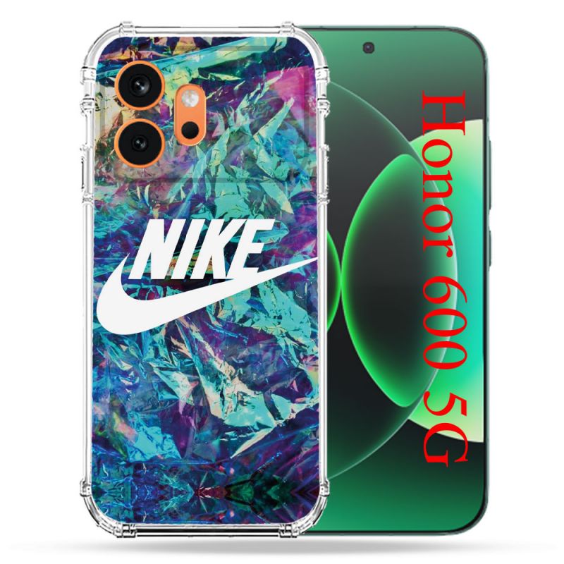 Coque Renforcée Pour Honor 600 5G Nike Turquoise