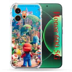 Coque Renforcée Pour Honor 600 5G Nintendo World