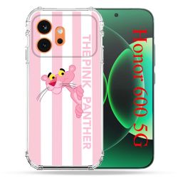 Coque Renforcée Pour Honor 600 5G Panthere Rose