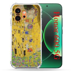 Coque Renforcée Pour Honor 600 5G Peinture Le Baiser