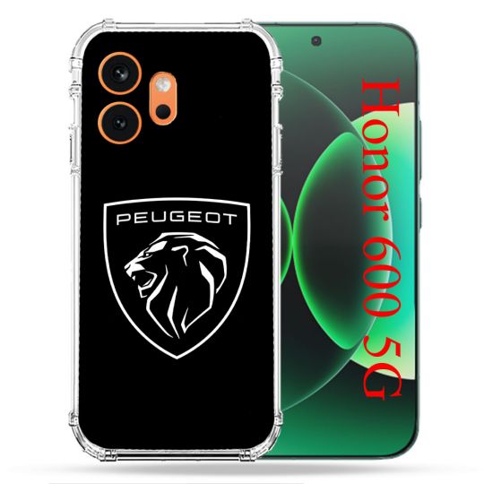 Coque Renforcée Pour Honor 600 5G Peugeot