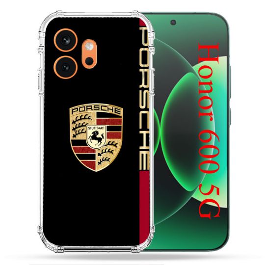 Coque Renforcée Pour Honor 600 5G Porsche Line