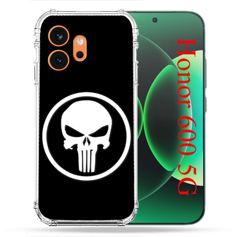 Coque Renforcée Pour Honor 600 5G Punisher