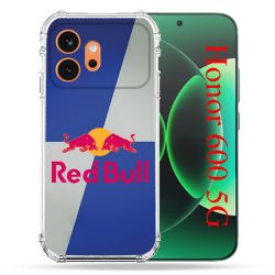 Coque Renforcée Pour Honor 600 5G Red Bull Classique