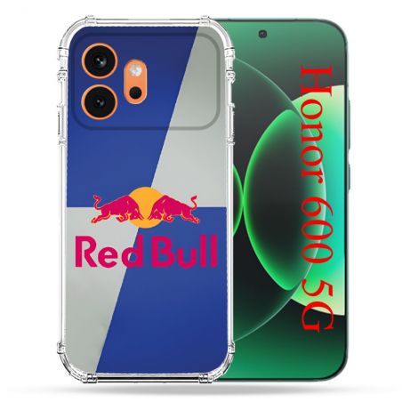 Coque Renforcée Pour Honor 600 5G Red Bull Classique