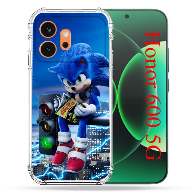 Coque Renforcée Pour Honor 600 5G Sonic