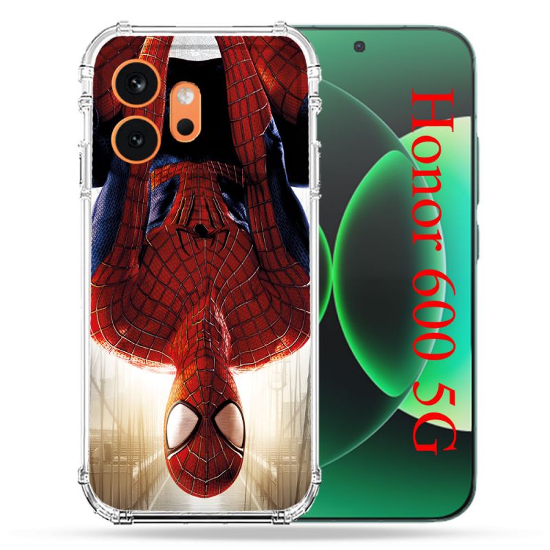 Coque Renforcée Pour Honor 600 5G Spiderman Invers