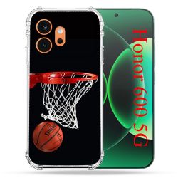 Coque Renforcée Pour Honor 600 5G Sport Basket Panier