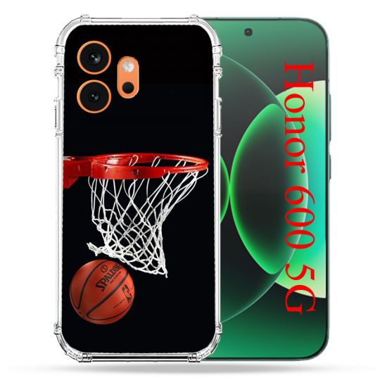 Coque Renforcée Pour Honor 600 5G Sport Basket Panier