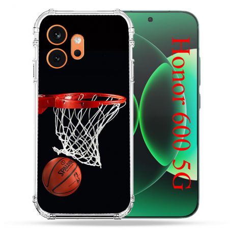 Coque Renforcée Pour Honor 600 5G Sport Basket Panier