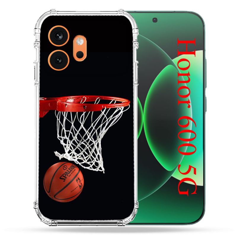 Coque Renforcée Pour Honor 600 5G Sport Basket Panier