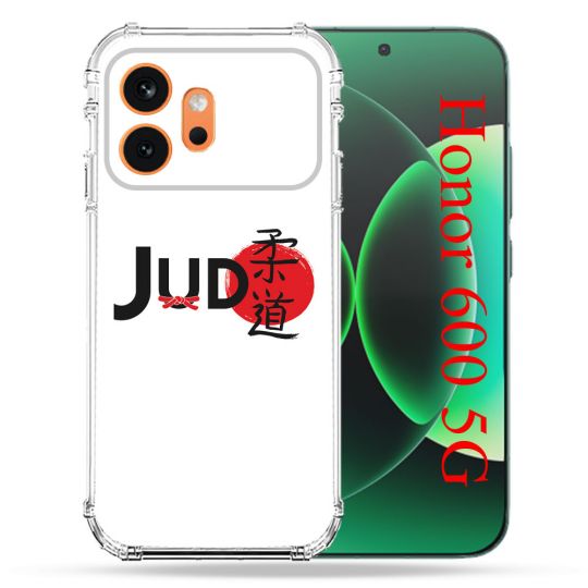 Coque Renforcée Pour Honor 600 5G Sport Judo Logo
