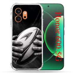 Coque Renforcée Pour Honor 600 5G Sport Rugby Ballon Moderne