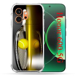 Coque Renforcée Pour Honor 600 5G Sport Tennis Reflet